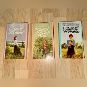 Anne of Green Gables Book Set